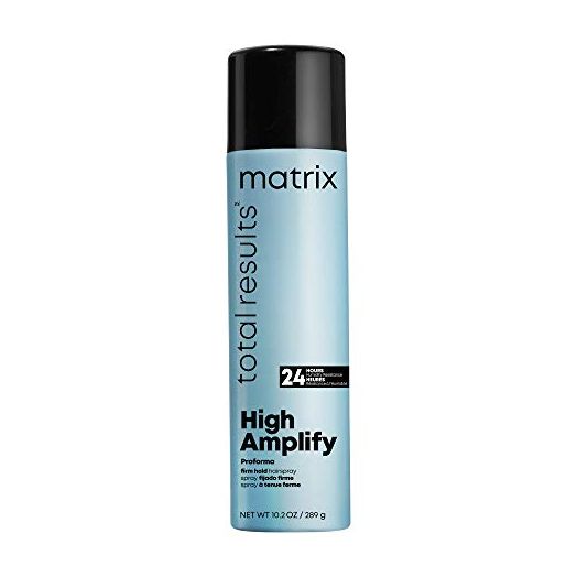 MATRIX Total Results High Amplify Proforma Firm Hold Hairspray, Adds Intense Volume & Shine, Silicone-Free, for Wavy & Curly Hair, 10.2 Oz