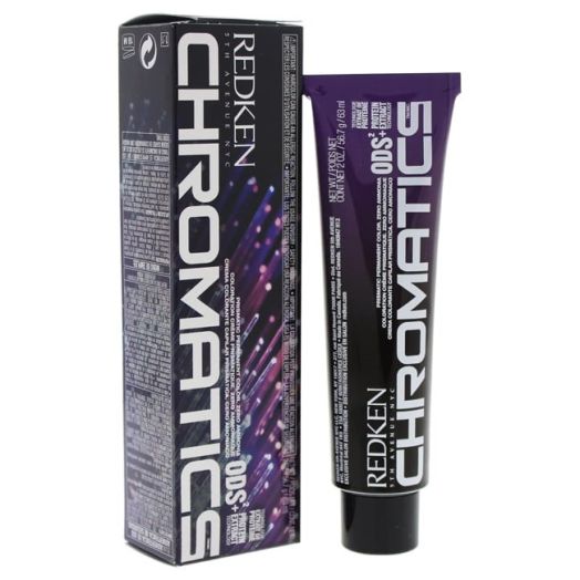 Chromatics Prismatic Hair Color 4M (4.8) - Mocha/Moka By Redken - 2 Oz Hair Color