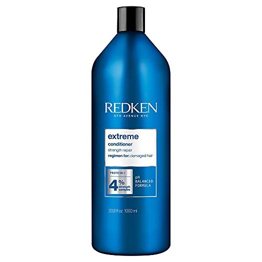 Redken Extreme Conditioner, Conditioner for Damaged Hair, Strengthen & Protect Damaged Hair, Infused With Proteins