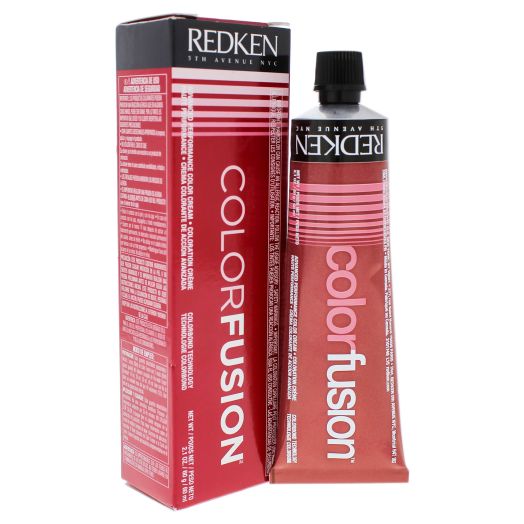 Redken Color Fusion Color Cream Fashion - 4Rr Red-Red - 2.1 oz Hair Color
