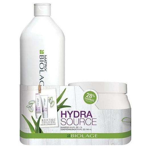 Matrix Biolage Hydrasource Moisture Shampoo and Conditioner Duo