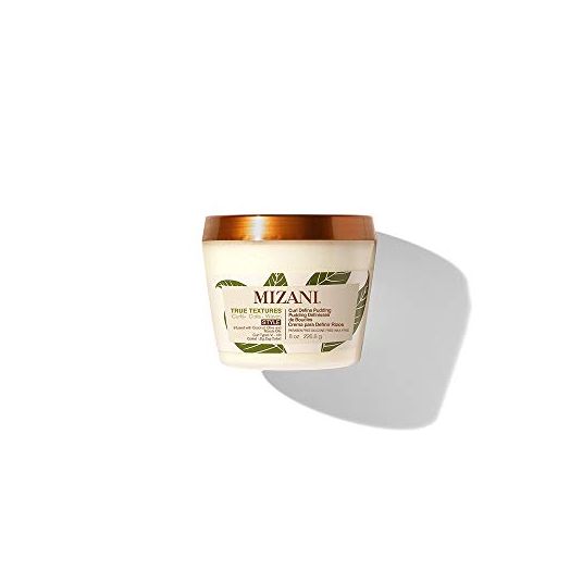 MIZANI True Textures Curl Define Pudding Moisturizing & Prevents Frizz with Coconut Oil Paraben Free for Curly Hair, 8 Oz
