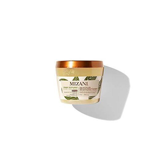 MIZANI True Textures Twist and Coil Jelly, Touchable Texture, with Coconut Oil, Paraben & Silicone-Free, for Curly Hair, 8 Oz