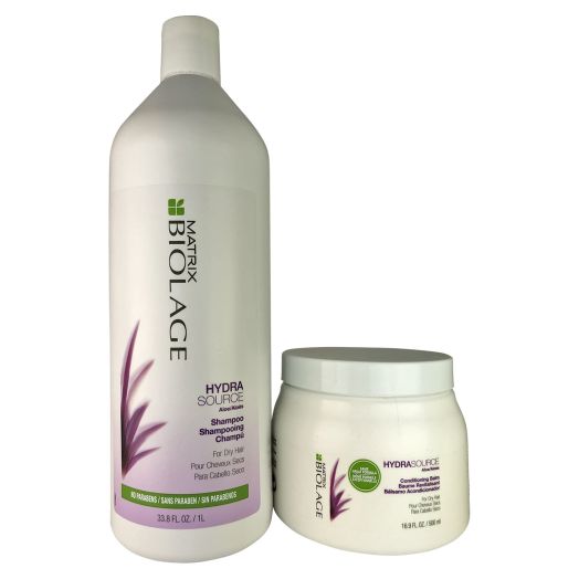 Matrix Biolage Hydra Source Sham & Cond blm Duo 33.8/16.9 oz