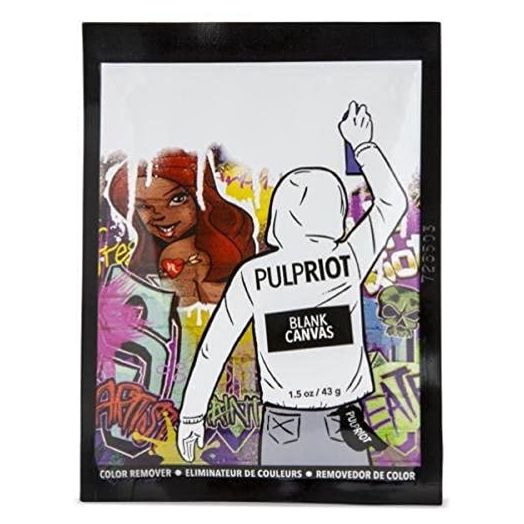 Pulp Riot Blank Canvas Color Remover Packet | P.R.