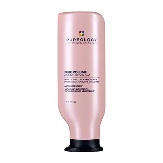 Pureology Pure Volume Conditioner | For Flat, Fine, Color-Treated Hair | Restores Volume & Movement | Sulfate-Free | Vegan