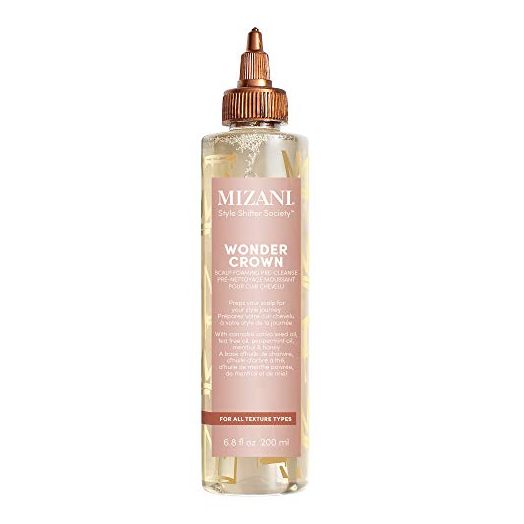 MIZANI Wonder Crown Foaming Scalp Cleanser for Itchy, Dry, Flaky or Oily Scalp, 6.8 Ounce