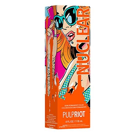 Pulp Riot Semi-Permanent Hair Color 4oz - NeoPop Nuclear