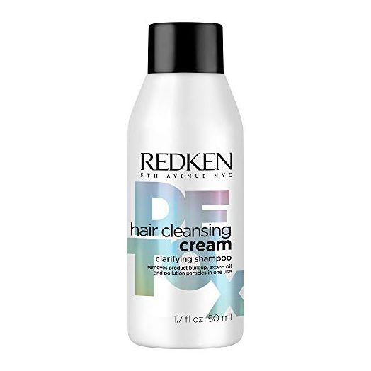 Redken Detox Hair Cleansing Cream Clarifying Shampoo | For All Hair Types | Removes Buildup & Strengthens Hair Cuticle