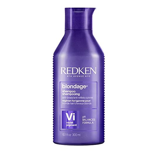 Redken Color Extend Blondage Color Depositing Purple Shampoo For Blonde Hair | Hair Toner | For Blonde & Color Treated Hair | Neutralizes Brassy Tones In Blonde Hair | With Citric Acid