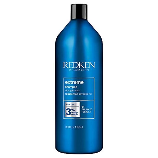 Redken Extreme Shampoo | Shampoo for Damaged Hair | Hair Strengthen & Repair Damaged Hair | Infused With Proteins
