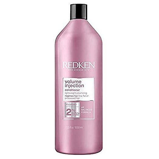 Redken Volume Injection Conditioner | Hair Volumizer For Fine Hair | Detangling and Volumizing