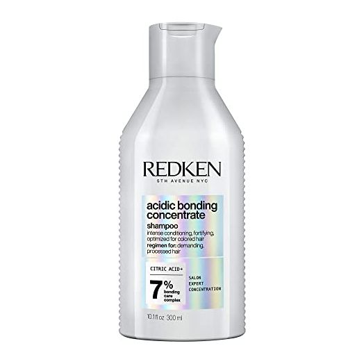 Redken Bonding Shampoo for Damaged Hair Repair | Acidic Bonding Concentrate | For All Hair Types