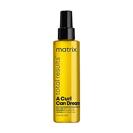 MATRIX A Curl Can Dream Light-Weight Hair and Scalp Oil | Adds Shine | For Curly & Coily Hair | Silicone Free | Vegan | 4.4 Fl. Oz.