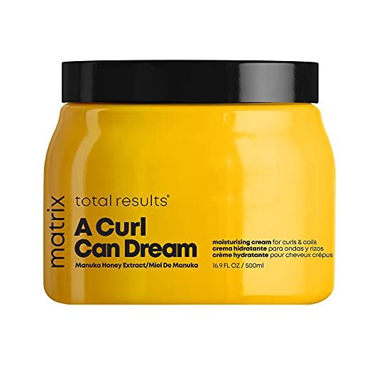 MATRIX A Curl Can Dream Moisturizing Leave-in Cream | Conditioning Treatment | Moisturizes & Defines Curls | For Curly & Coily Hair | 16.9 Fl. Oz.