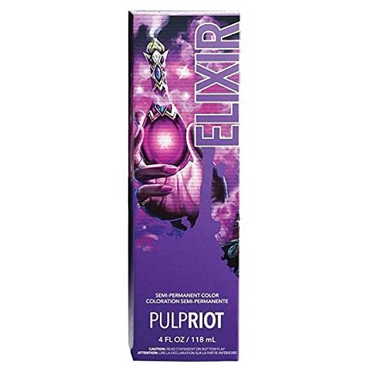 Pulp Riot Semi-Permanent Hair Color 4oz- Elixir