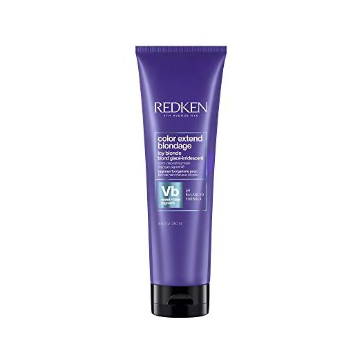 Redken Color Extend Blondage Color Depositing Mask | Instant Customized Temporary Color | Color Tint Hair Treatment| For Blonde Hair, 8.5 fl. oz.