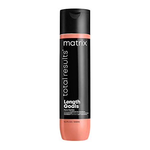 MATRIX Total Results Length Goals Conditioner For Extensions | Improves Manageability & Nourishment | Paraben Free | For Hair Extensions | 10 Fl. Oz.