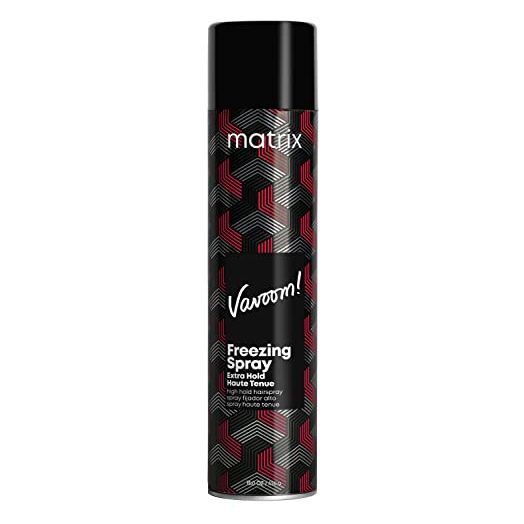MATRIX Vavoom Extra Hold Freezing Spray | Volumizing & Texturizing Hairspray With Firm Hold | Prevents Frizz | For All Hair Types