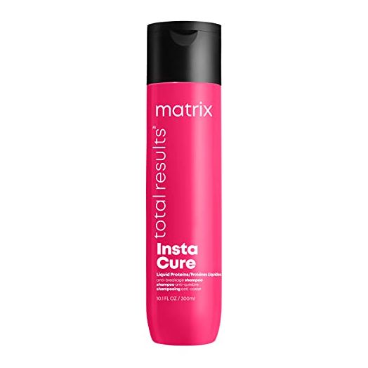MATRIX Total Results Instacure Anti-Breakage Shampoo | Repairs, Balances & Strengthens Hair | Reduces & Prevents Breakage & Frizz | For Dry, Damaged & Brittle Hair