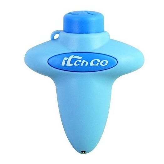 1 X Click Mosquito Bite Relief Device Blue