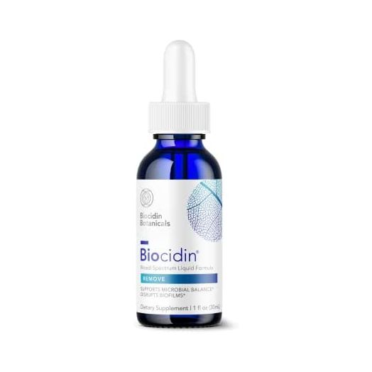 Biocidin Liquid Formula - Support GI Detox & Healthy Digestion - Herbal Intestinal Support Supplement with Gentian, Black Walnut, Garlic & More (1 oz)