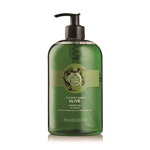 The Body Shop Olive Shower Gel Jumbo, 25.3 Fluid Ounces