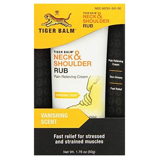 TIGER BALM NECK & SHOULDER RUB, 1.76 oz.