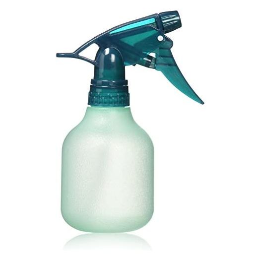 Rayson Empty Spray Bottle Refillable Container, Fine Mist Sprayer Trigger Squirt Bottle for Taming Hair, Hair styling, Watering Plants, Showering Pets (1 Pack, Green)
