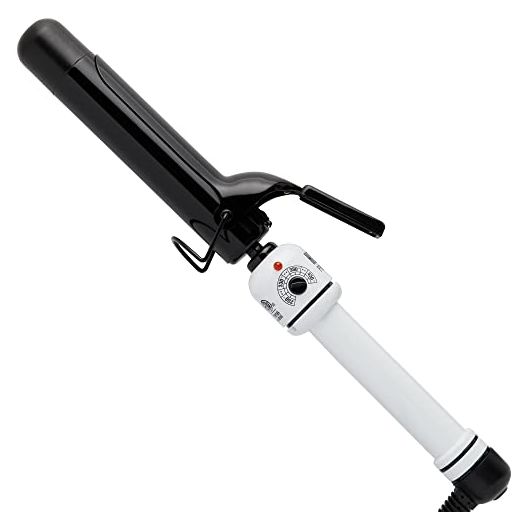 HOT TOOLS Pro Artist Nano Ceramic Curling Iron/Wand | For Smooth, Shiny Hair (1-1/4” in)