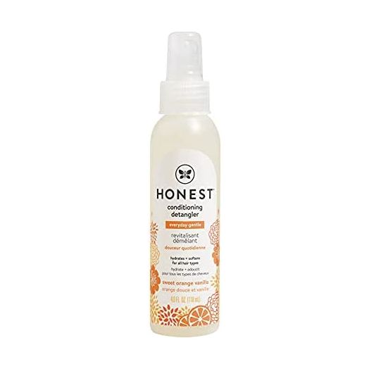 The Honest Company Conditioning Detangler, Sweet Orange Vanilla, 4 Fl. Oz.