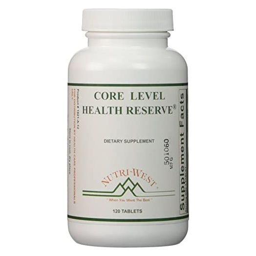 Core Level Health Reserve - 120 Tablets by Nutri West