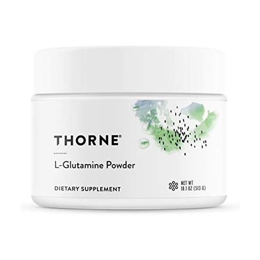 Thorne Research - L-Glutamine Powder - Glutamine Powder for GI Health and Immune Function - 18.1 Oz