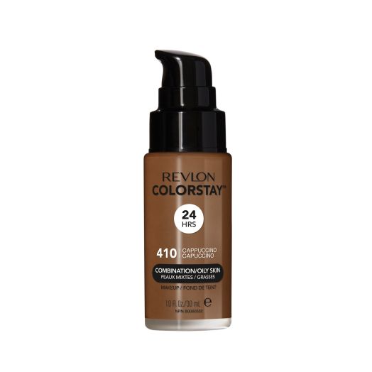 Revlon ColorStay Makeup for Combination/Oily Skin, 410 Cappuccino, 1 fl oz