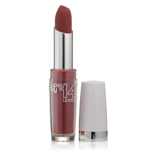 Maybelline New York Superstay 14 hour Lipstick, Fuchsia forever, 0.12 Ounce