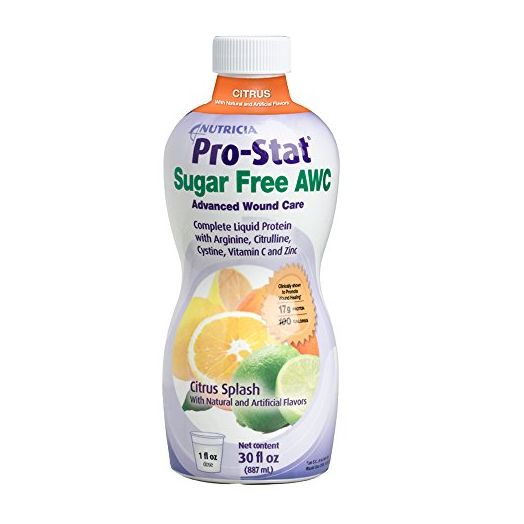 Pro-Stat Advanced Wound Care (AWC), Concentrated Liquid Protein Medical Food - Citrus Splash, 30 Fl Oz Bottle