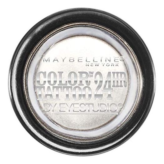 Maybelline New York Eyestudio ColorTattoo Metal 24HR Cream Gel Eyeshadow, Too Cool, 0.14 Ounce (1 Count)