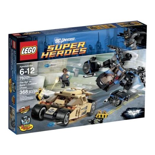 LEGO Super Heroes Tumbler Chase 76002