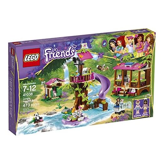 LEGO Friends Jungle Rescue Base 41038 Building Set