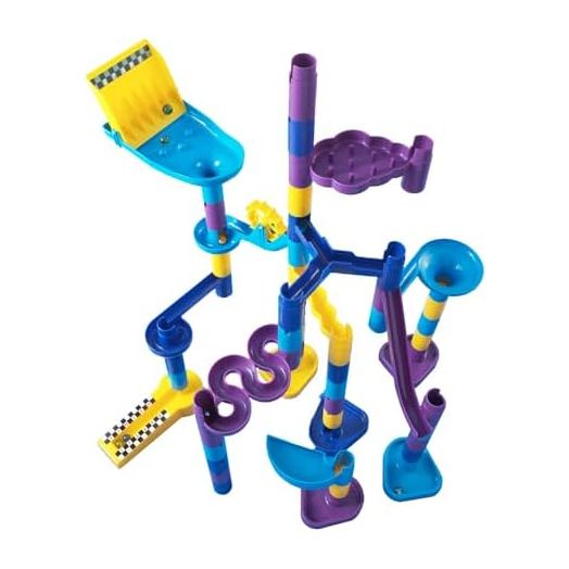 Discovery Toys MARBLEWORKS Marble Run Starter | Kid-Powered Learning | STEM Educational Building Block Toy Learning & Childhood Development 5 Years Old and Up