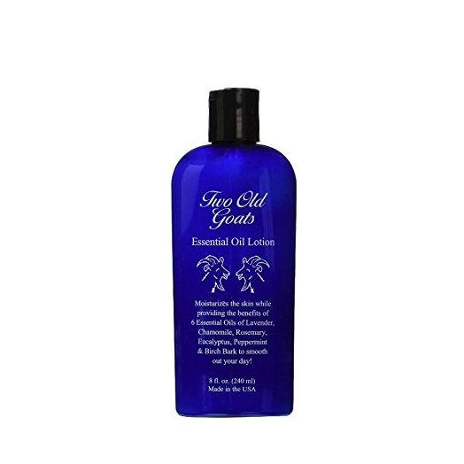 Two Old Goats Essential Lotion 8oz. For Your Toughest Aches And Pains