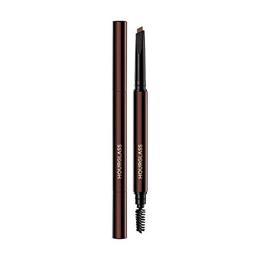Hourglass Arch Brow Sculpting Pencil. Blonde Shade Mechanical Eyebrow Pencil for Shaping and Filling.