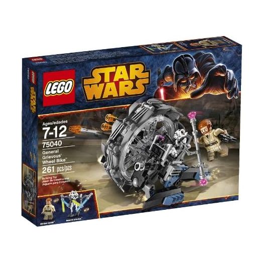 LEGO 75040 Star Wars General Grievous' Wheel Bike