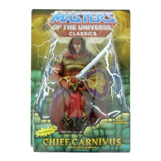 HeMan Masters of the Universe Classics Exclusive Action Figure Chief Carnivus