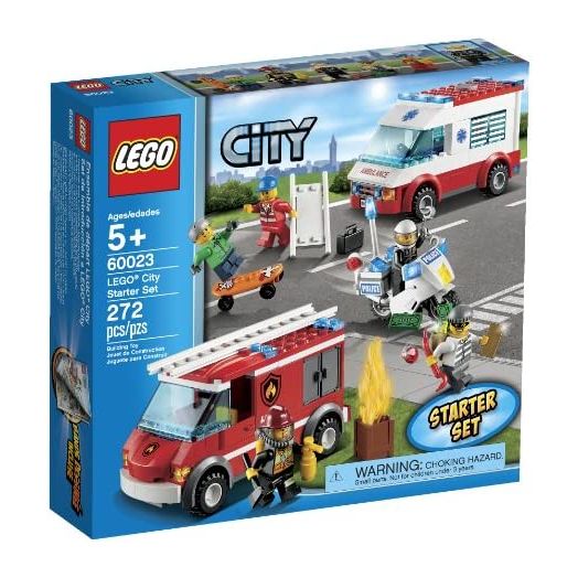 LEGO City 60023 Starter Toy Building Set