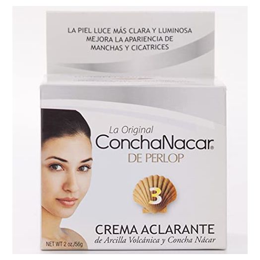 Concha Nacar Perlop Cosmetics De Perlop Whitening and Brightening Mask #3, Ivory, 2 Oz