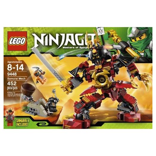 LEGO Ninjago 9448 Samurai Mech