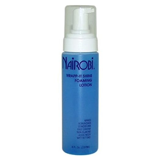 Nairobi Wrapp-It Shine Foaming Lotion, 8 Ounce