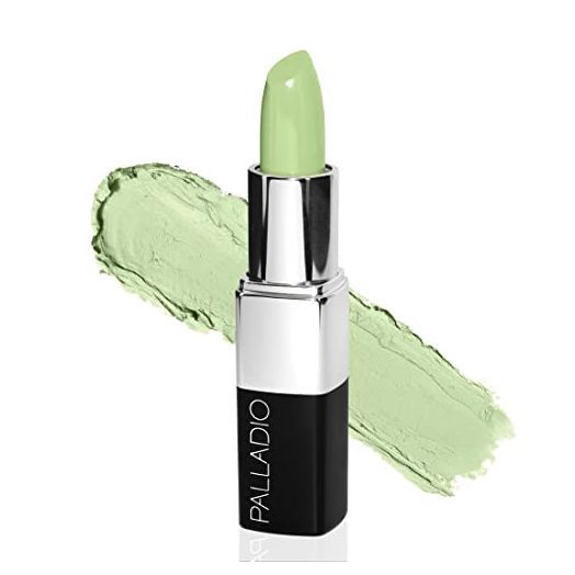 Palladio Stick Concealer, Everyday Long lasting Full to Medium Coverage, Natural under eye concealing and color correcting shades, Convenient Smooth Stick Form, Green
