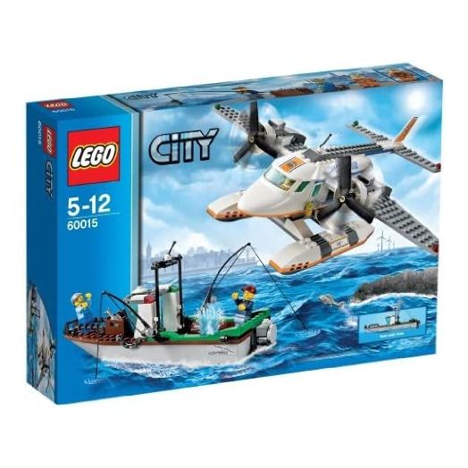 LEGO City Coast Guard Plane (60015)